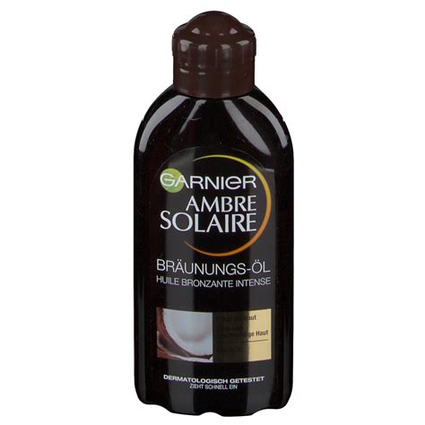 garnier bräunungsöl